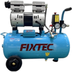 (750 W) 25ლ უხმო ჰაერის კომპრესორი FIXTEC FAC75024S