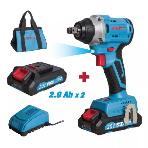 ხრახნდამჭერი იმპულსური FIXTEC FCIW300LFX-2