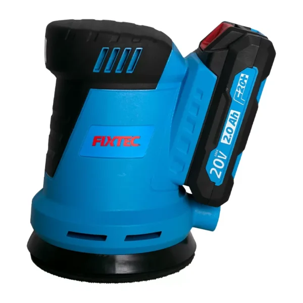 უკაბელო ორბიტალური სახეხი FIXTEC FCRS125LX