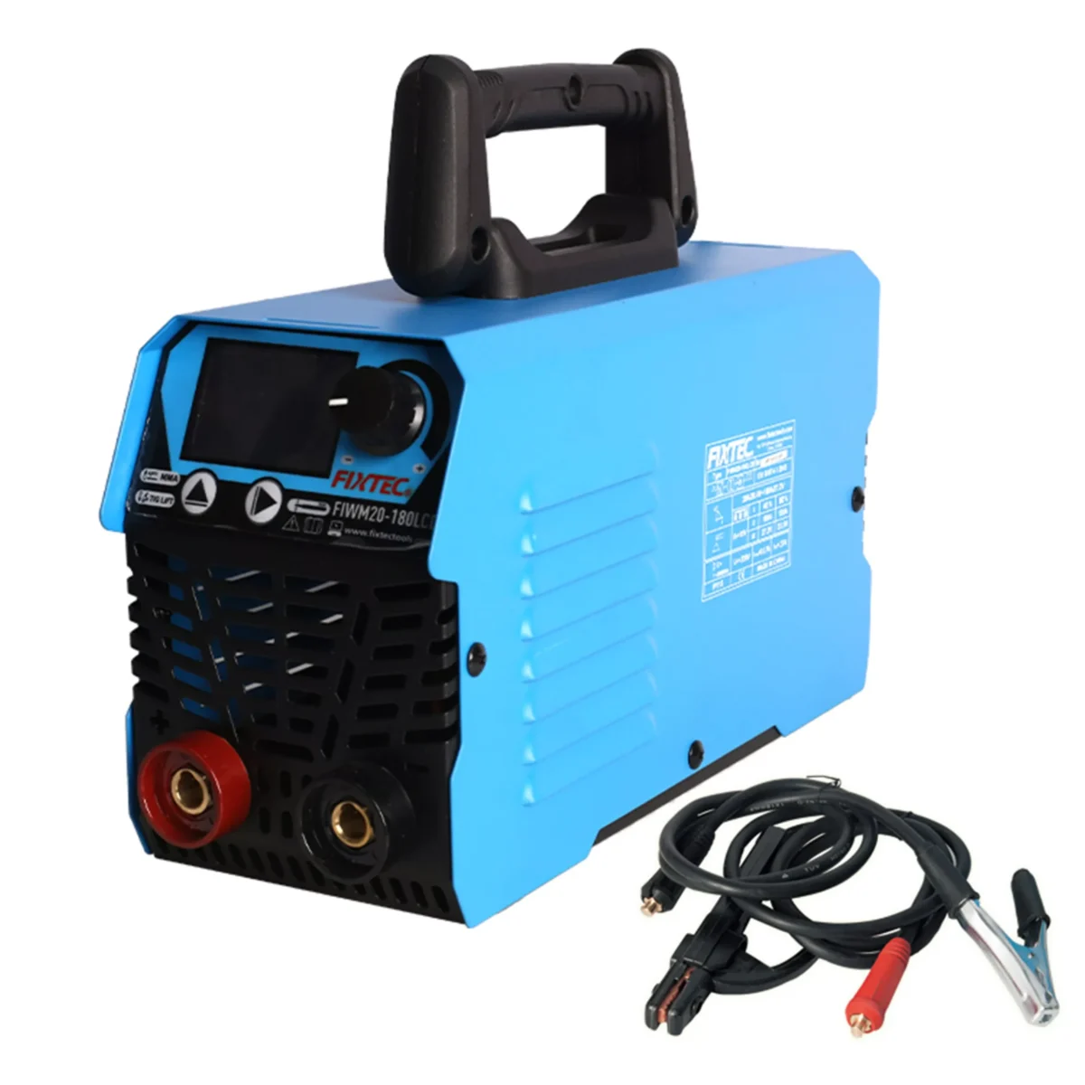 შედუღების აპარატი (ლითონის) FIXTEC FIWM20-180LCD - Image 1