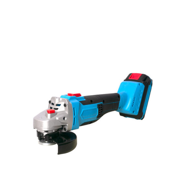 კუთხსახეხი (ბალგარკა) აკუმულატორით FIXTEC FCAG115LFX-4