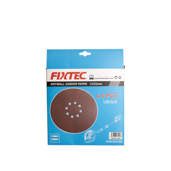 5ც P120 ზუმფარა ფხრიწზე მრგვალი FIXTEC FDSP225120
