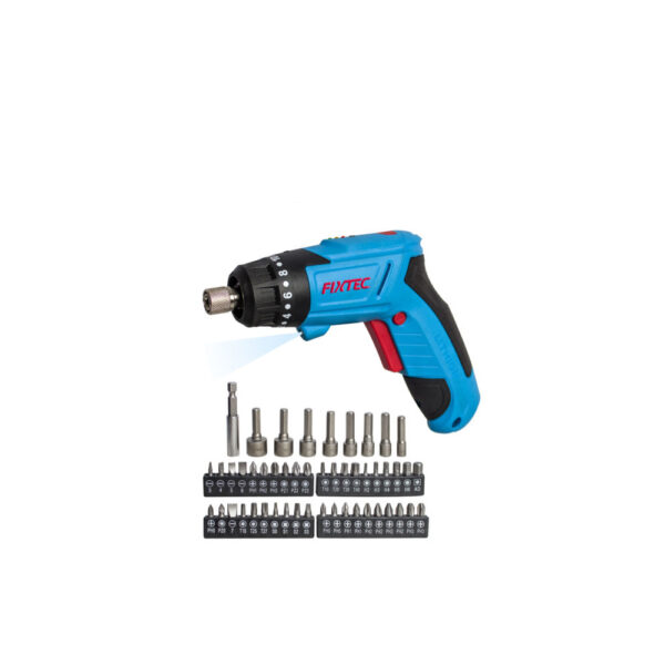 ხრახნდამჭერი თავაკებით FIXTEC FSD040L01