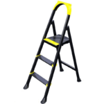 კიბე LEO PLUS 2+1 METAL STEP LADDER (8682930740557)