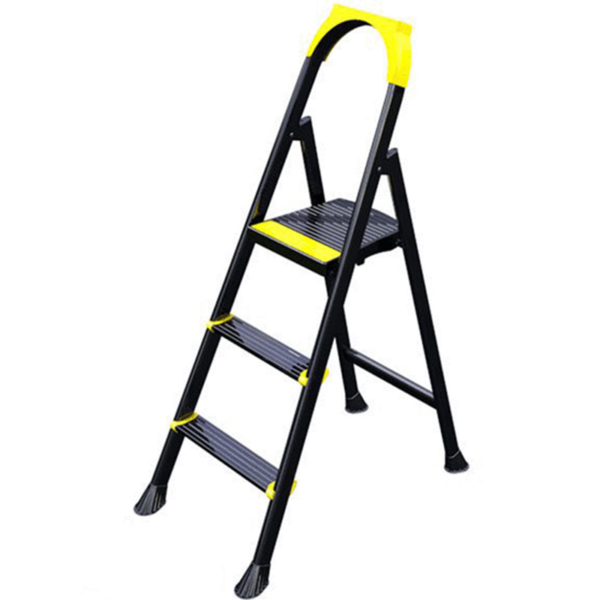 კიბე LEO PLUS 2+1 METAL STEP LADDER (8682930740557)
