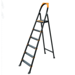 გასაშლელი კიბე LEO PLUS 5+1 METAL STEP LADDER (LEO175)