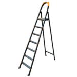 გასაშლელი კიბე LEO PLUS 6+1 METAL STEP LADDER (LEO176)