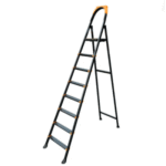 გასაშლელი კიბე LEO PLUS 7+1 METAL STEP LADDER ( LEO 177)