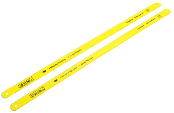 ბიმეტალის ხერხის პირების ნაკრები UYUSTOOLS HOB018 (0.6 X 12.7 მმ, 2 ც)