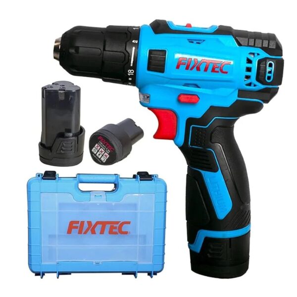 ელ. ხრახნდამჭერი 2 ელემენტით FIXTEC FCD12L07