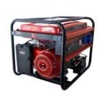 გენერატორი ბენზინის  სტარტერით  EDON RWD6000A (6000 W, 25 L)